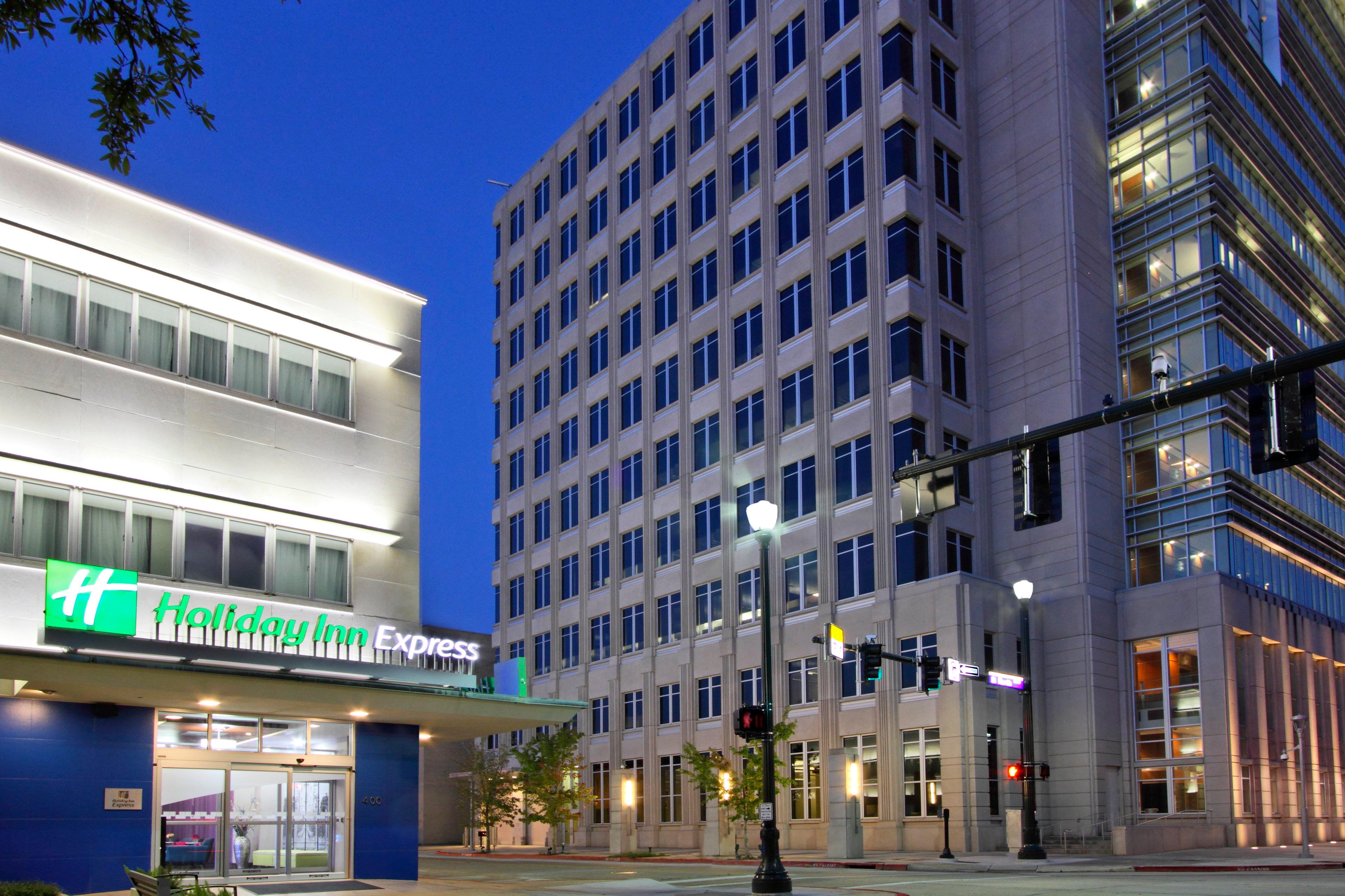 Holiday Inn Express Baton Rouge Downtown, An Ihg Hotel Exteriér fotografie